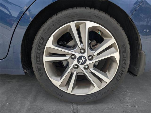 used 2018 Hyundai Elantra car, priced at $15,249