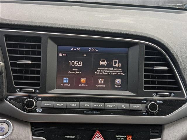 used 2018 Hyundai Elantra car, priced at $15,249
