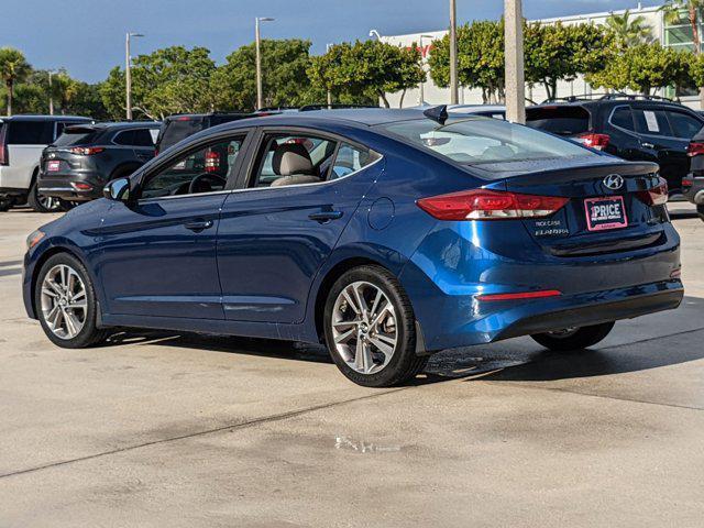 used 2018 Hyundai Elantra car, priced at $15,249