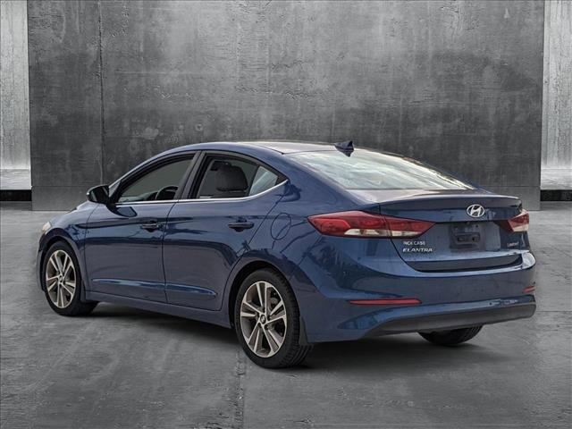 used 2018 Hyundai Elantra car, priced at $15,249