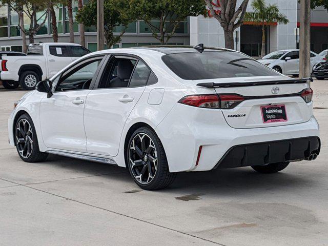 new 2025 Toyota Corolla car, priced at $28,437