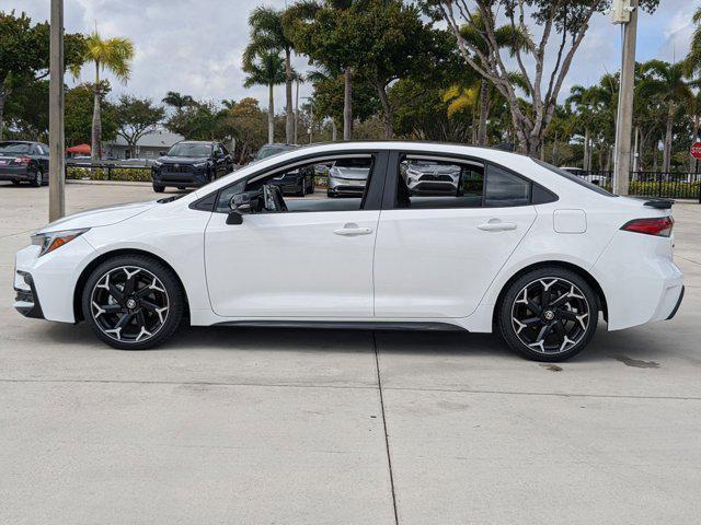 new 2025 Toyota Corolla car, priced at $28,437