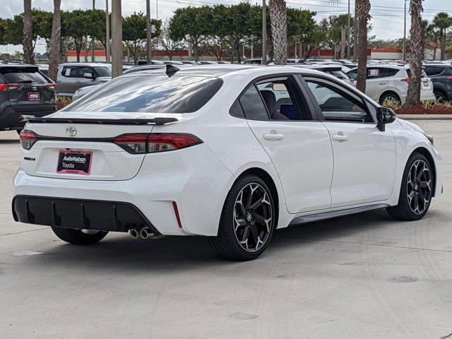 new 2025 Toyota Corolla car, priced at $28,437