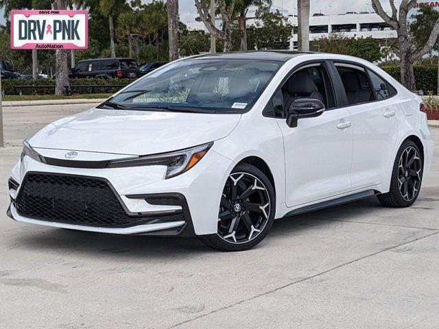 new 2025 Toyota Corolla car, priced at $28,437