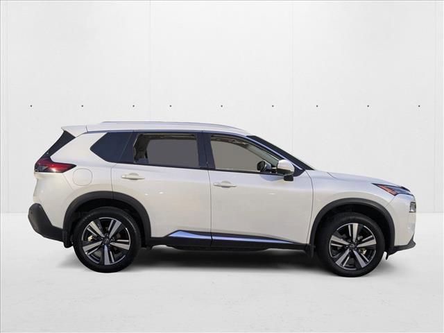used 2023 Nissan Rogue car, priced at $25,619