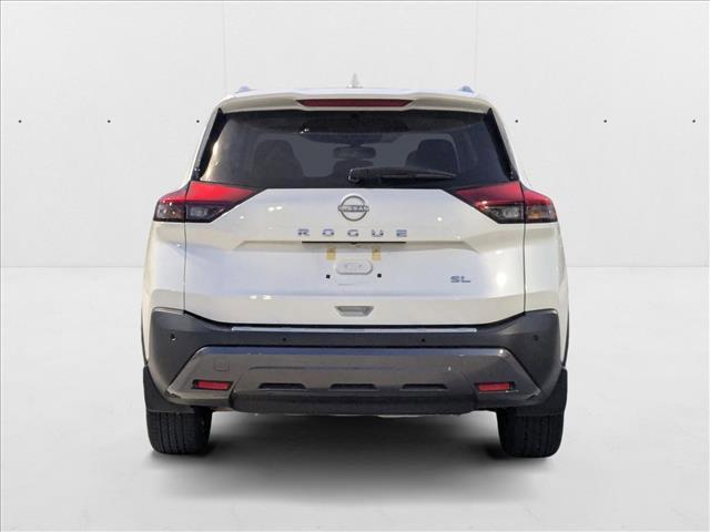 used 2023 Nissan Rogue car, priced at $25,619