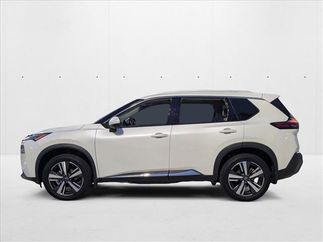 used 2023 Nissan Rogue car, priced at $25,619