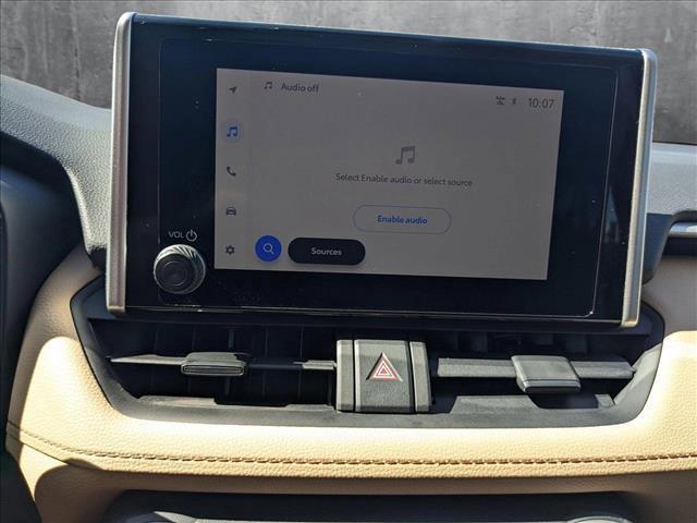 used 2025 Toyota RAV4 Hybrid car, priced at $31,996
