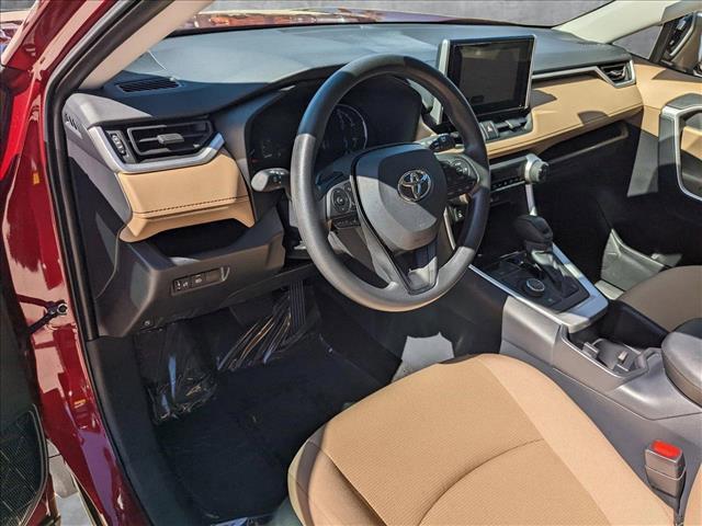 used 2025 Toyota RAV4 Hybrid car, priced at $31,996