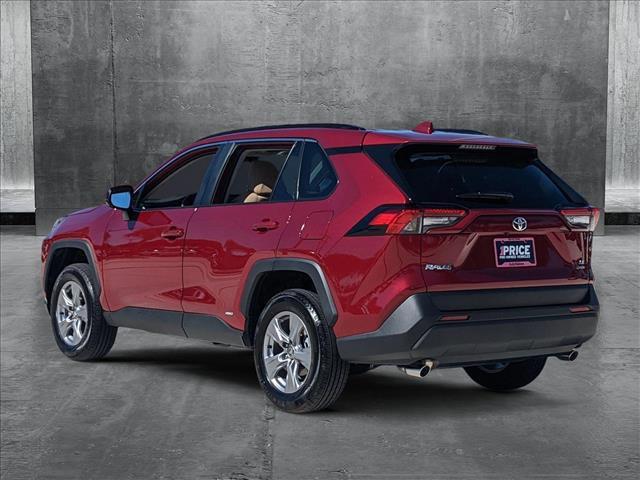 used 2025 Toyota RAV4 Hybrid car, priced at $31,996