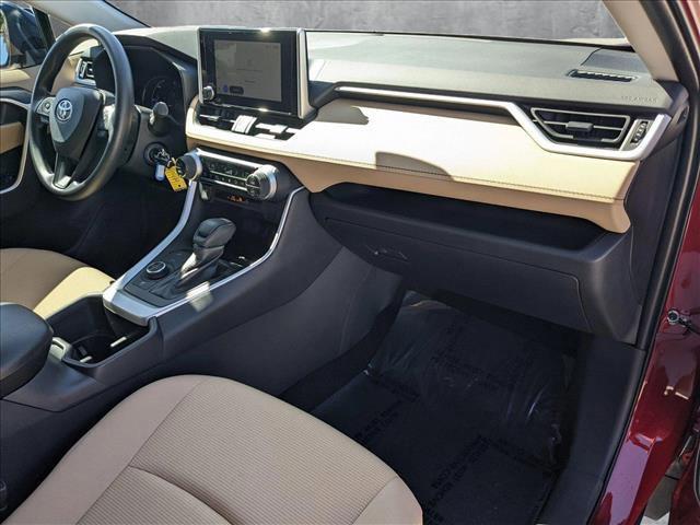 used 2025 Toyota RAV4 Hybrid car, priced at $31,996