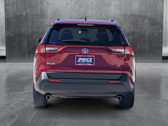 used 2025 Toyota RAV4 Hybrid car, priced at $31,996