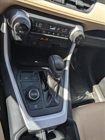 used 2025 Toyota RAV4 Hybrid car, priced at $31,996