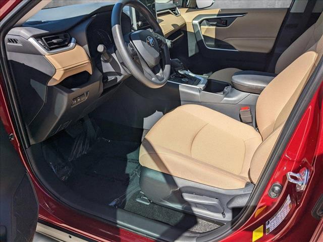 used 2025 Toyota RAV4 Hybrid car, priced at $31,996