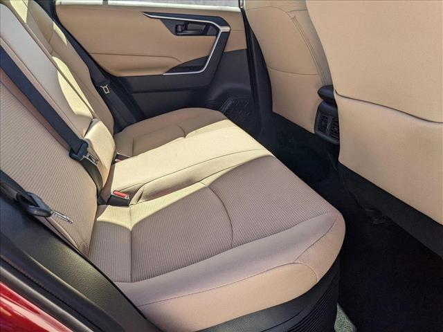 used 2025 Toyota RAV4 Hybrid car, priced at $31,996
