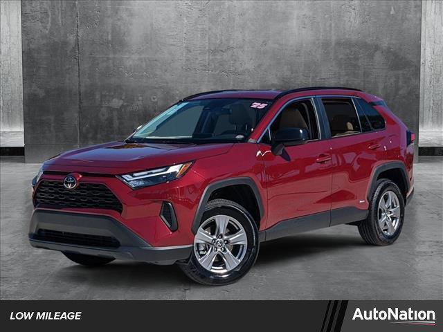 used 2025 Toyota RAV4 Hybrid car, priced at $31,996