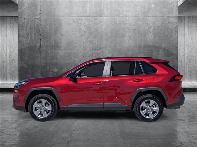 used 2025 Toyota RAV4 Hybrid car, priced at $31,996
