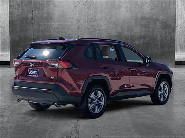 used 2025 Toyota RAV4 Hybrid car, priced at $31,996