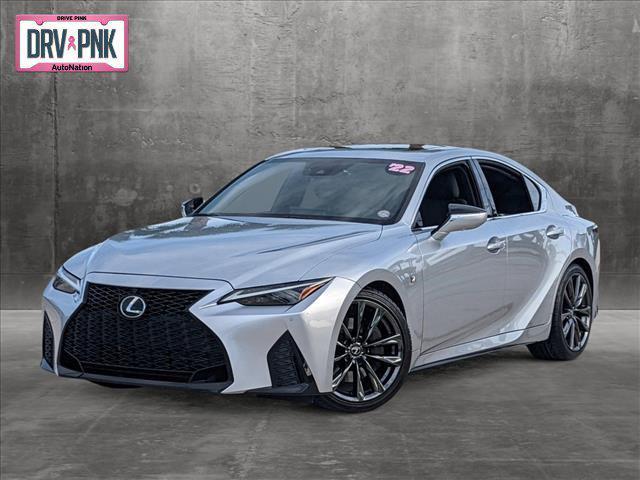 used 2022 Lexus IS 350 car, priced at $35,996