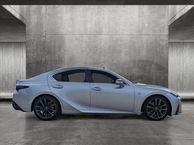 used 2022 Lexus IS 350 car, priced at $35,996