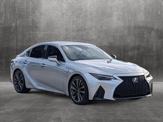 used 2022 Lexus IS 350 car, priced at $35,996