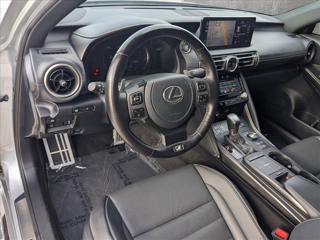 used 2022 Lexus IS 350 car, priced at $35,996