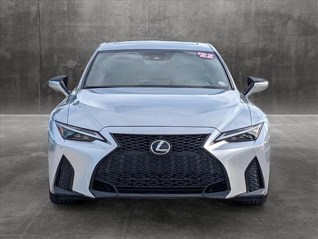 used 2022 Lexus IS 350 car, priced at $35,996