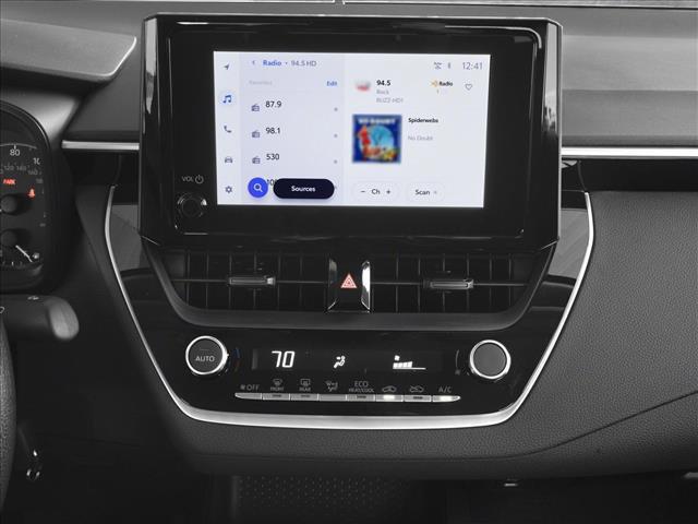 new 2025 Toyota Corolla Hybrid car, priced at $25,650