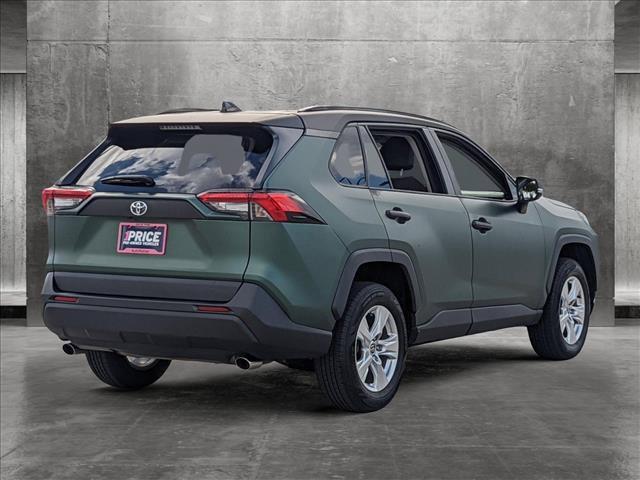 used 2021 Toyota RAV4 car, priced at $26,499