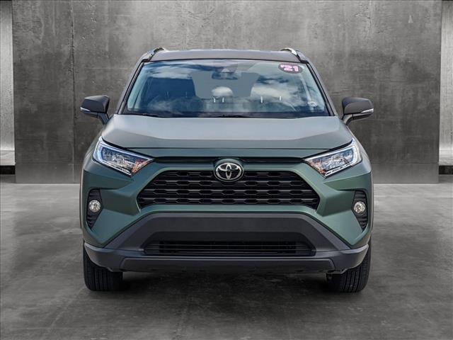 used 2021 Toyota RAV4 car, priced at $26,499