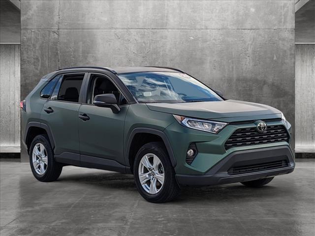 used 2021 Toyota RAV4 car, priced at $26,499