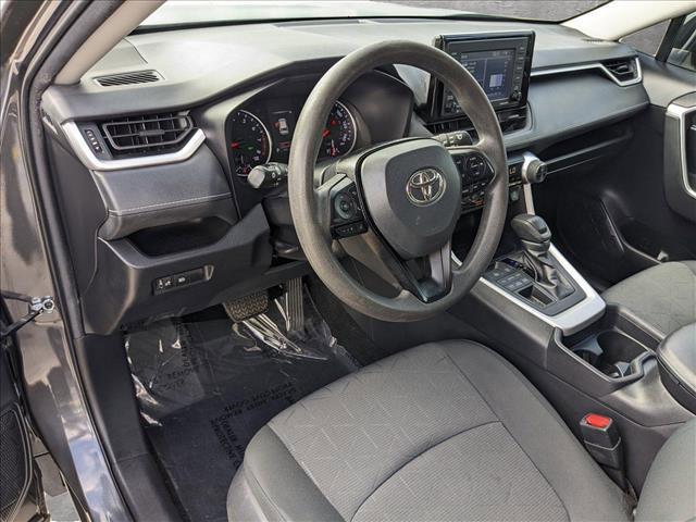 used 2021 Toyota RAV4 car, priced at $26,499