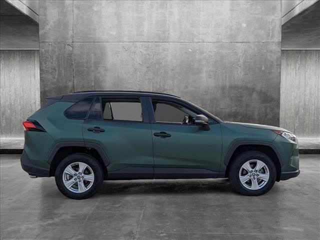 used 2021 Toyota RAV4 car, priced at $26,499