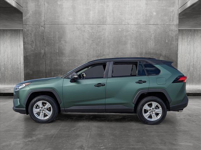 used 2021 Toyota RAV4 car, priced at $26,499