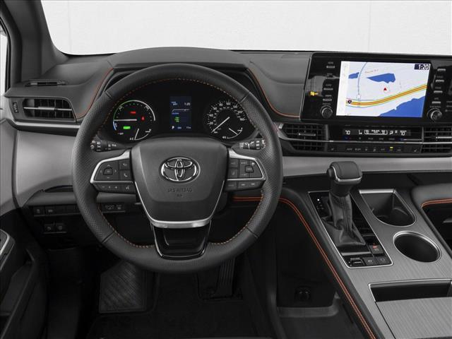 new 2025 Toyota Sienna car, priced at $50,514