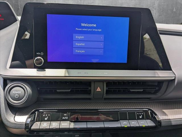 new 2025 Toyota Prius car, priced at $33,028