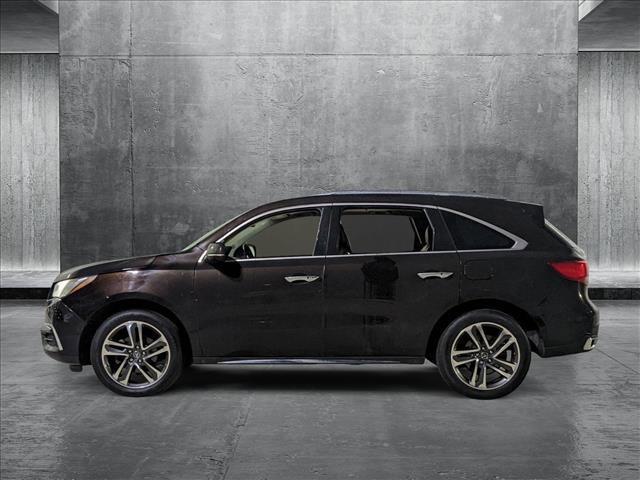 used 2017 Acura MDX car, priced at $18,997