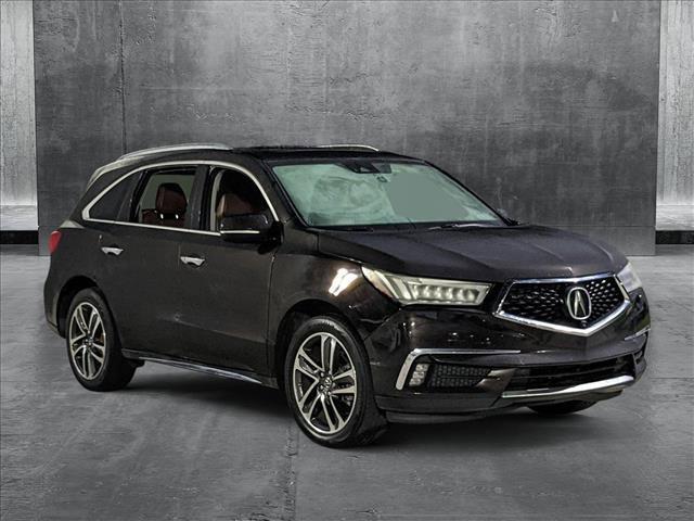 used 2017 Acura MDX car, priced at $18,997