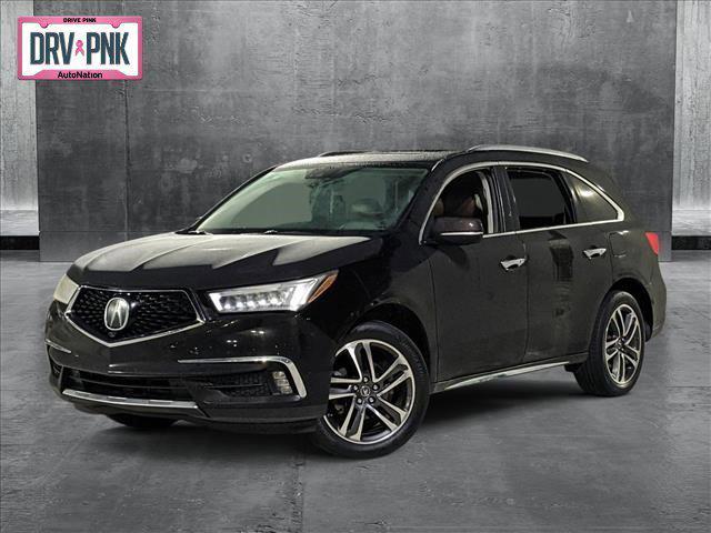 used 2017 Acura MDX car, priced at $18,997