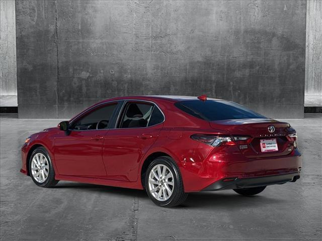 used 2021 Toyota Camry car, priced at $21,913