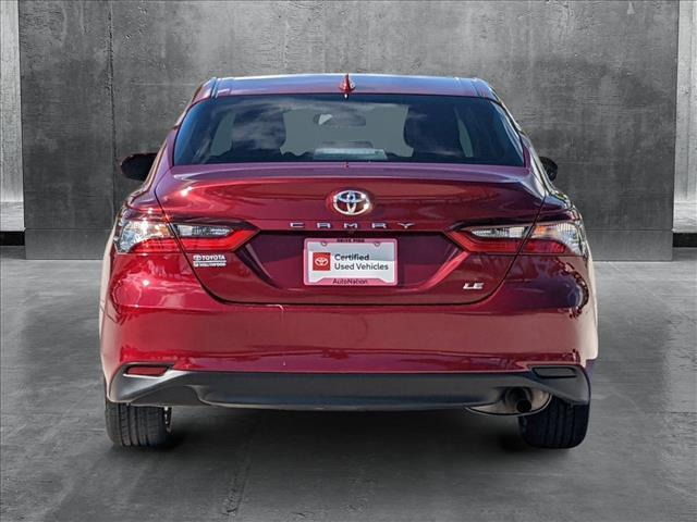used 2021 Toyota Camry car, priced at $21,913