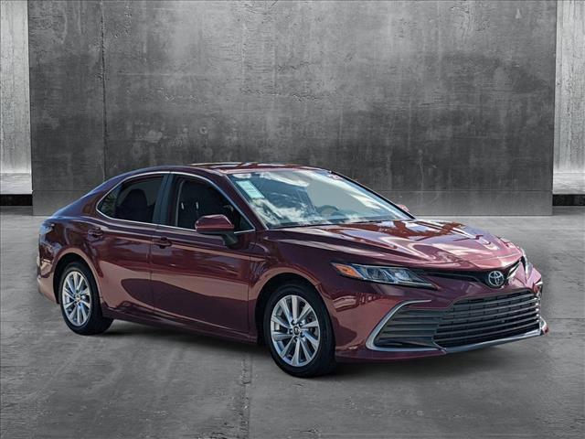 used 2021 Toyota Camry car, priced at $21,913
