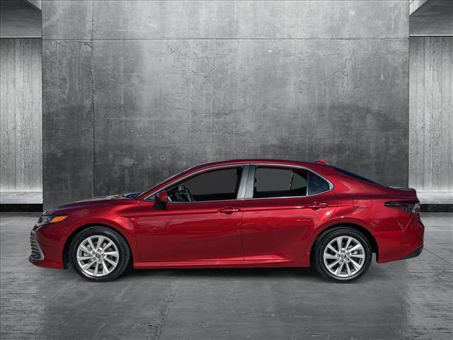 used 2021 Toyota Camry car, priced at $21,913