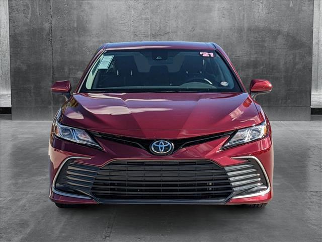 used 2021 Toyota Camry car, priced at $21,913