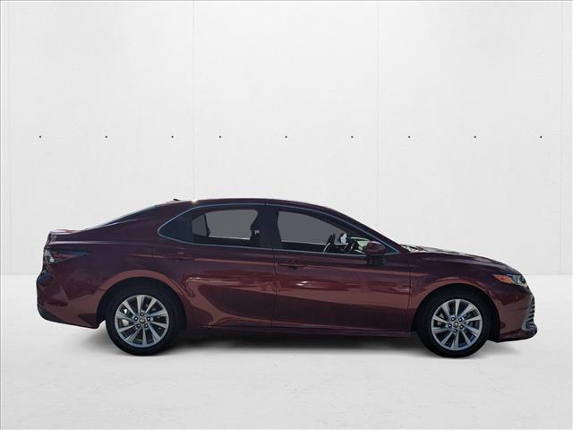 used 2021 Toyota Camry car, priced at $21,913