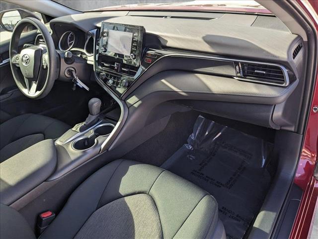 used 2021 Toyota Camry car, priced at $21,913
