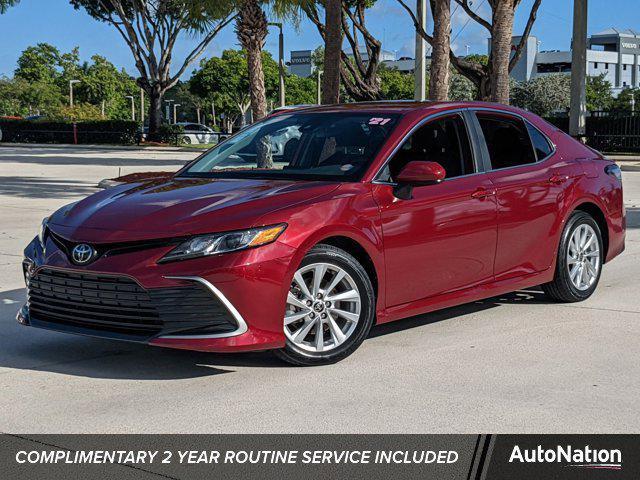 used 2021 Toyota Camry car, priced at $23,985