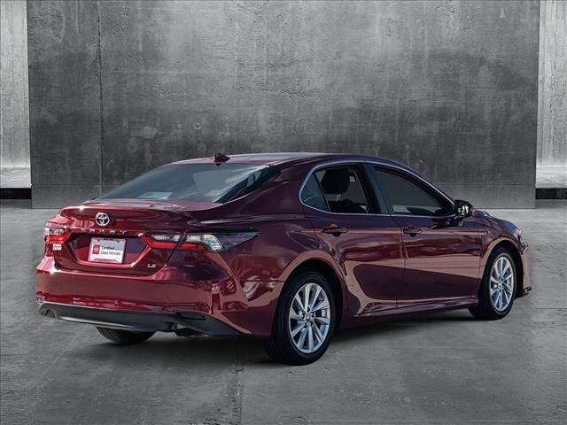 used 2021 Toyota Camry car, priced at $21,913
