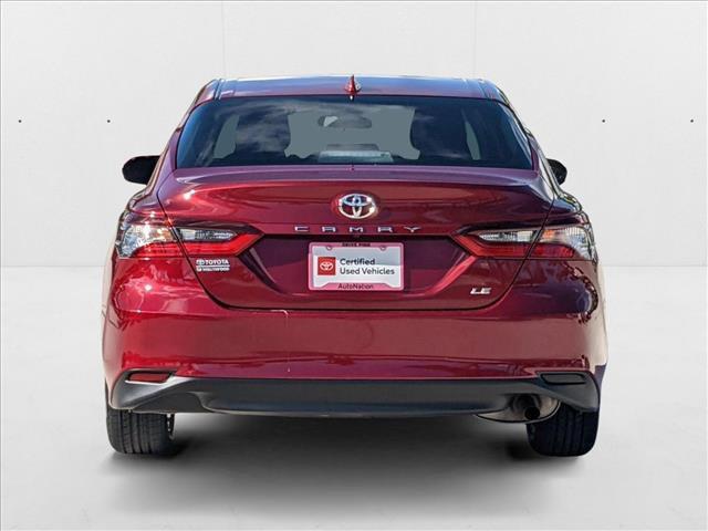 used 2021 Toyota Camry car, priced at $21,913