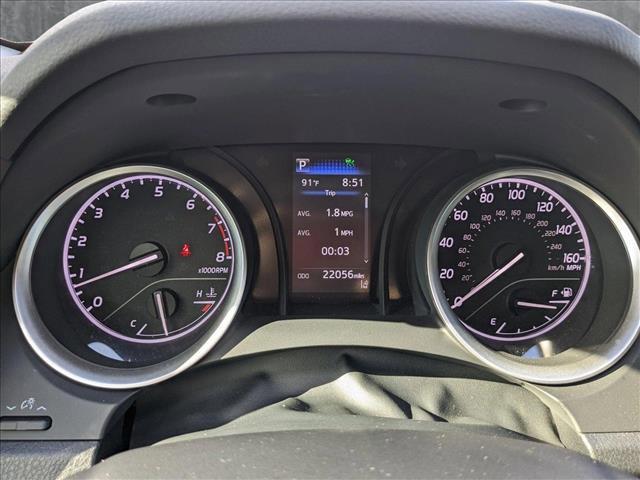 used 2021 Toyota Camry car, priced at $21,913